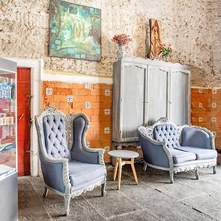 Hotel Milagro, Puebla Centro Eksteriør billede
