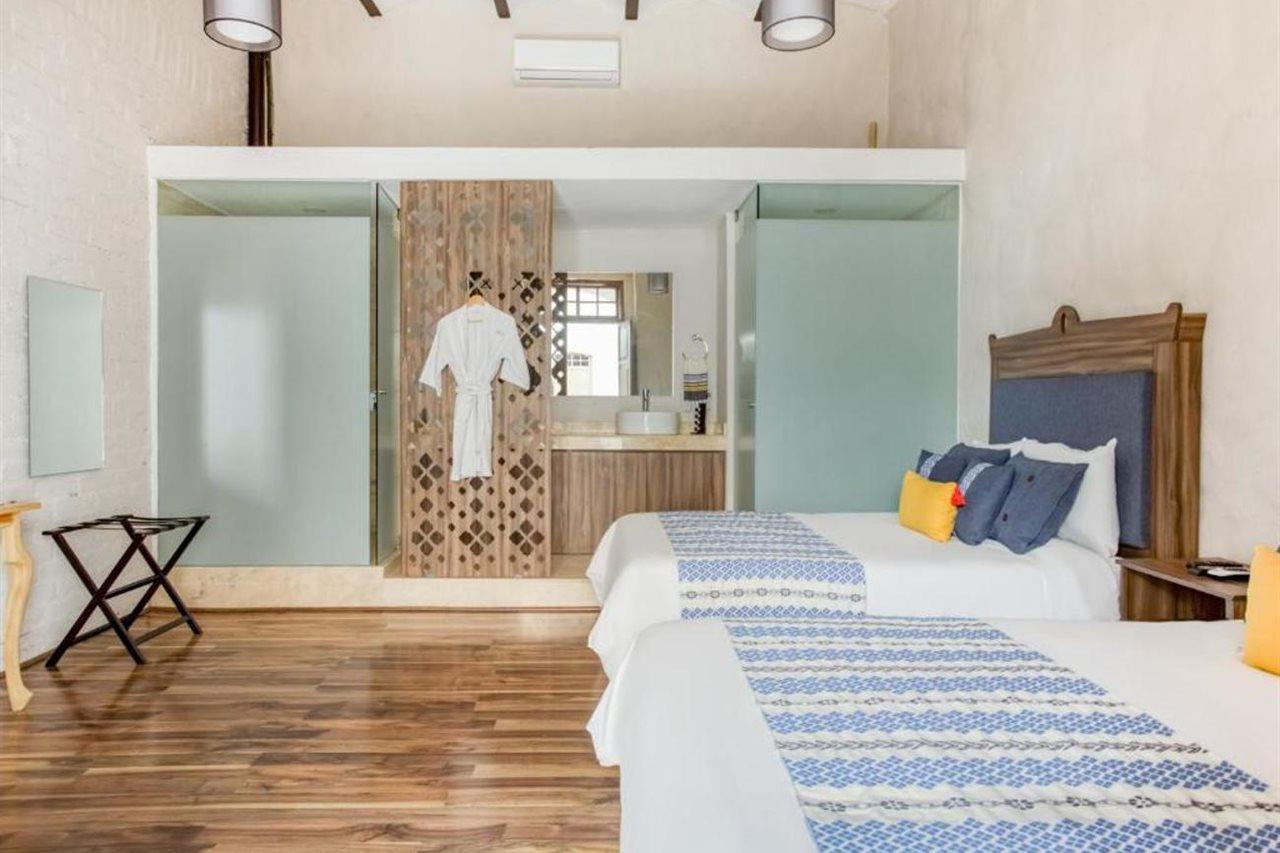 Hotel Milagro, Puebla Centro Eksteriør billede