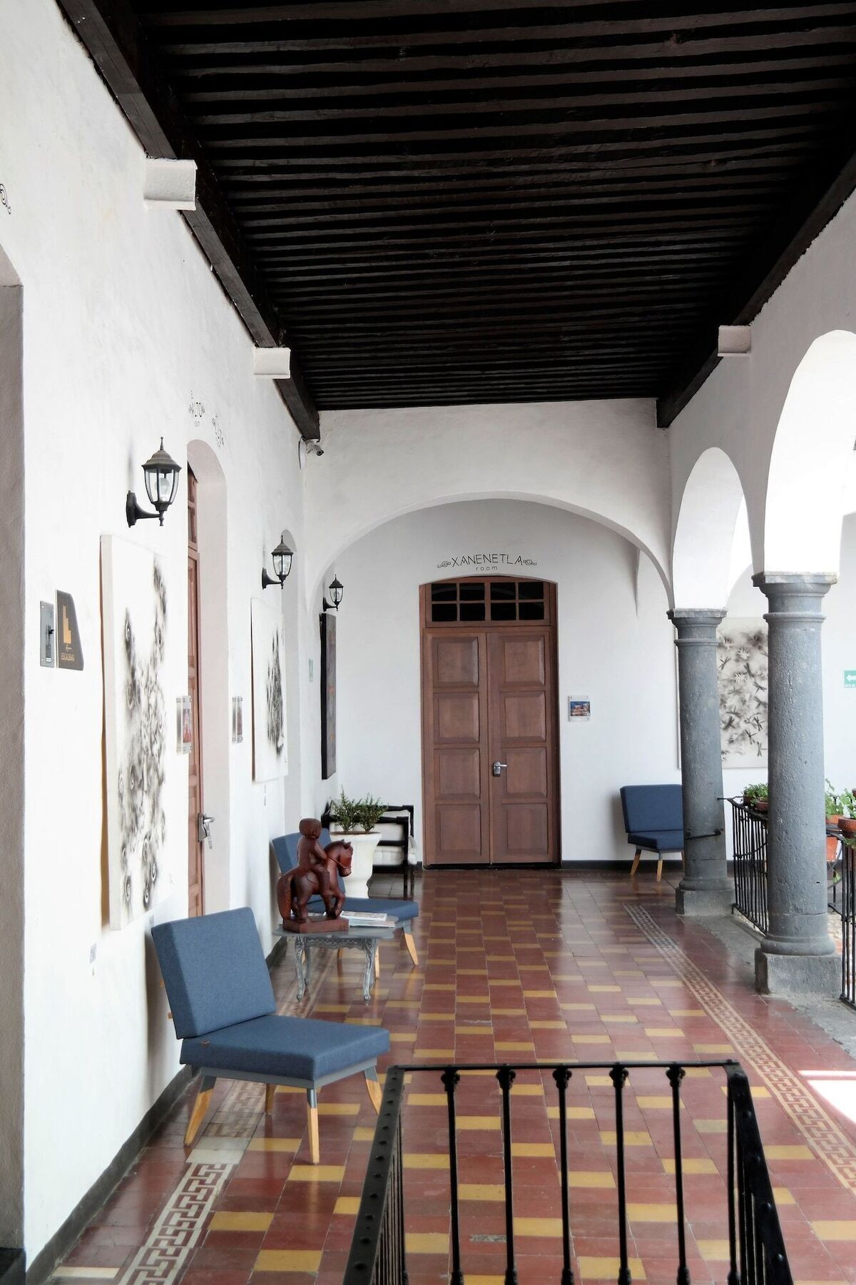 Hotel Milagro, Puebla Centro Eksteriør billede