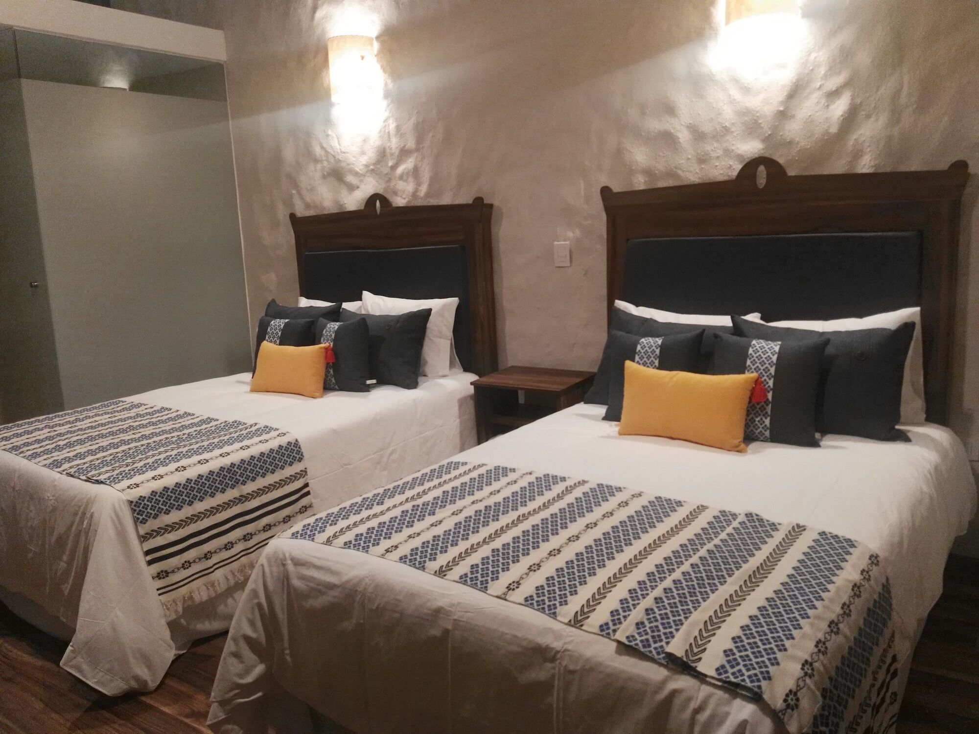 Hotel Milagro, Puebla Centro Eksteriør billede
