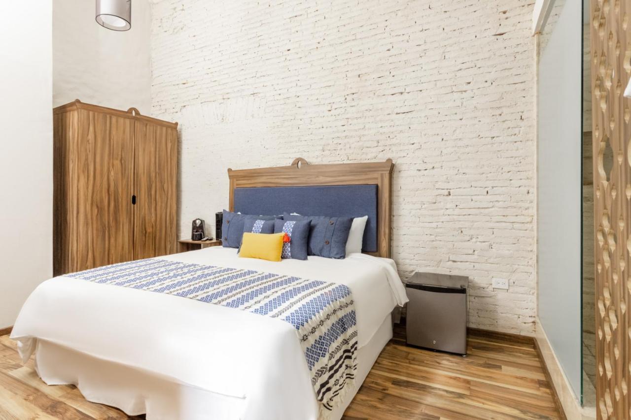 Hotel Milagro, Puebla Centro Eksteriør billede