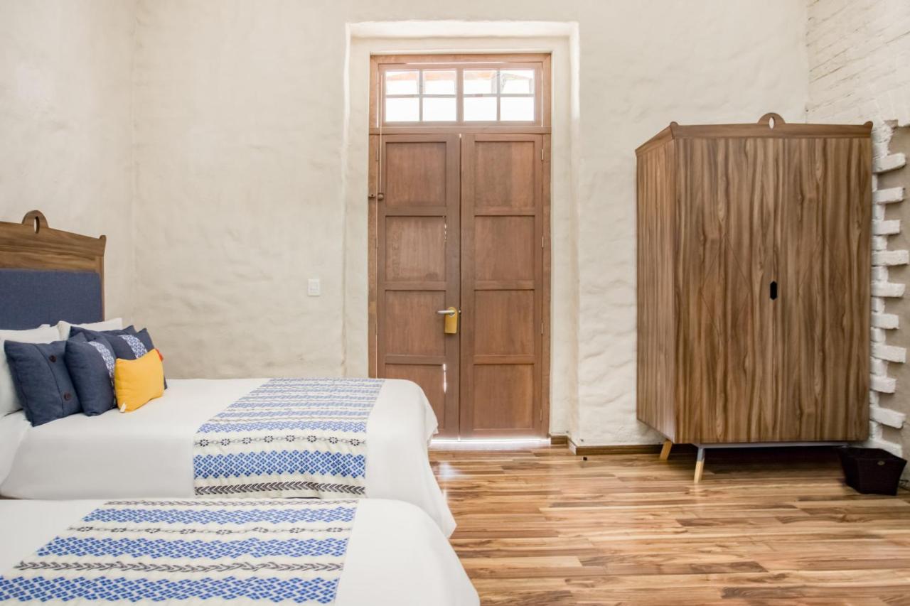 Hotel Milagro, Puebla Centro Eksteriør billede