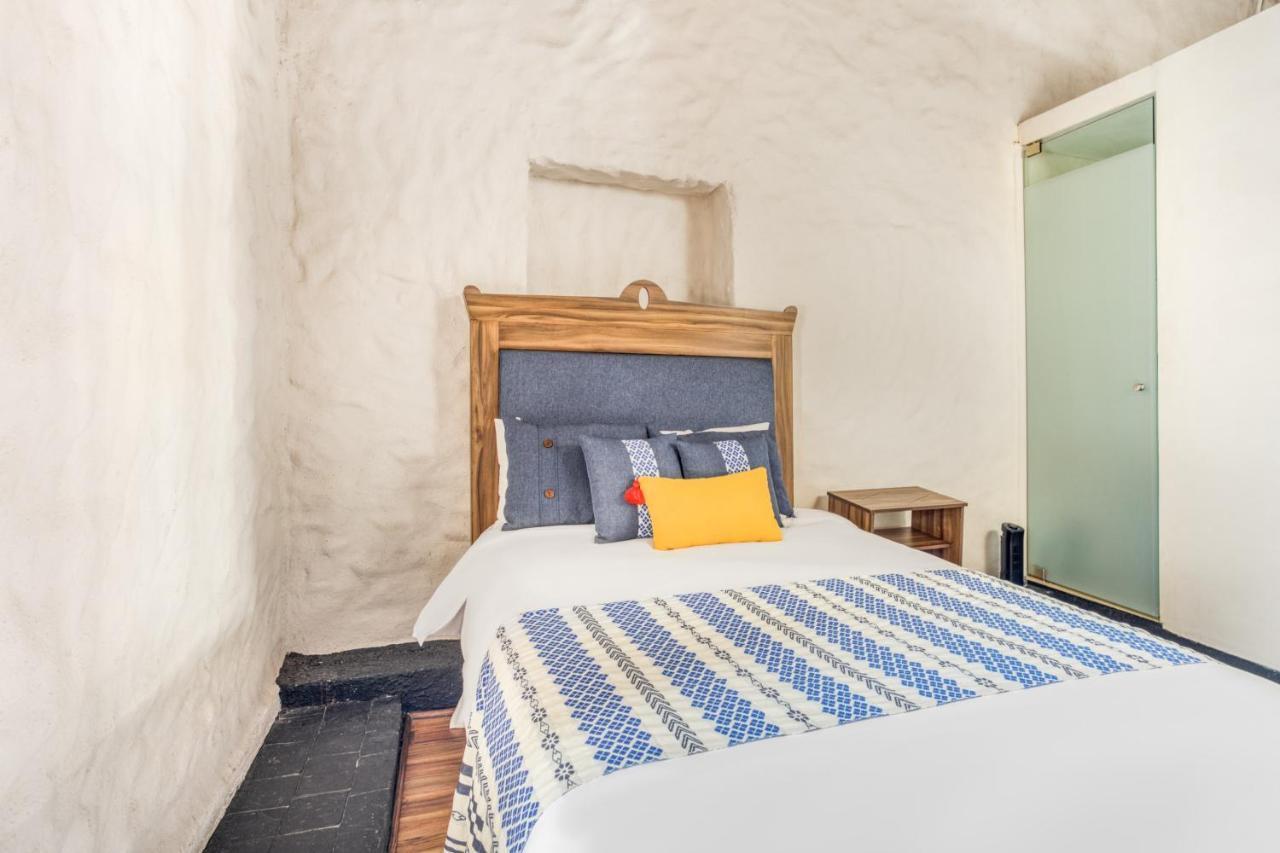 Hotel Milagro, Puebla Centro Eksteriør billede