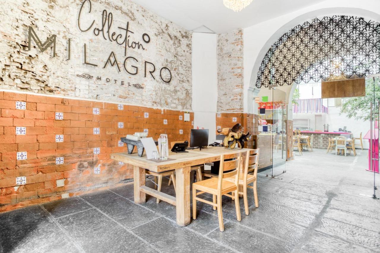 Hotel Milagro, Puebla Centro Eksteriør billede