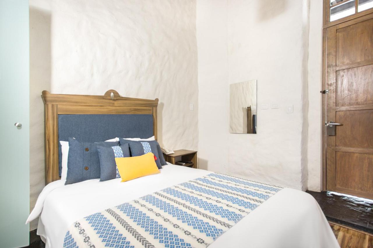 Hotel Milagro, Puebla Centro Værelse billede