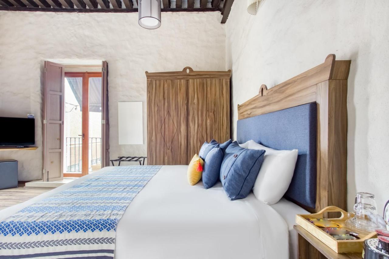 Hotel Milagro, Puebla Centro Eksteriør billede