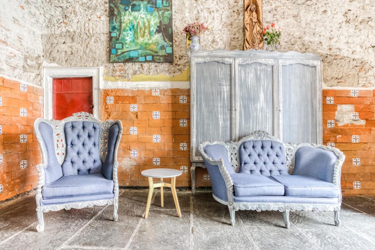 Hotel Milagro, Puebla Centro Eksteriør billede