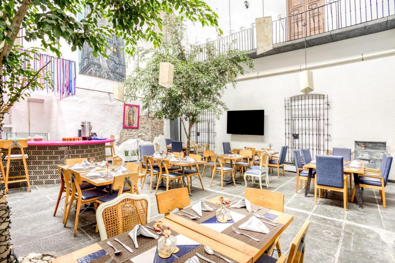 Hotel Milagro, Puebla Centro Eksteriør billede