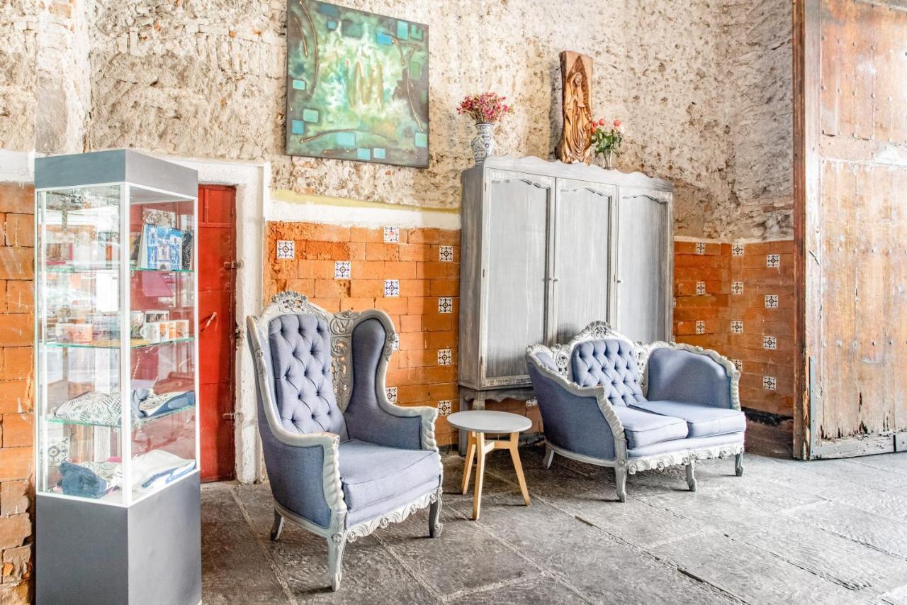 Hotel Milagro, Puebla Centro Eksteriør billede