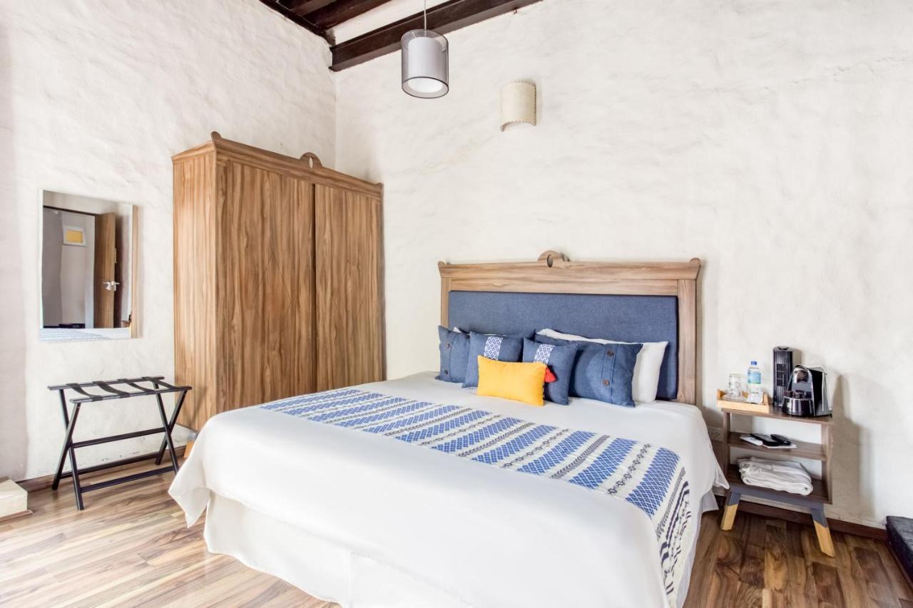 Hotel Milagro, Puebla Centro Eksteriør billede