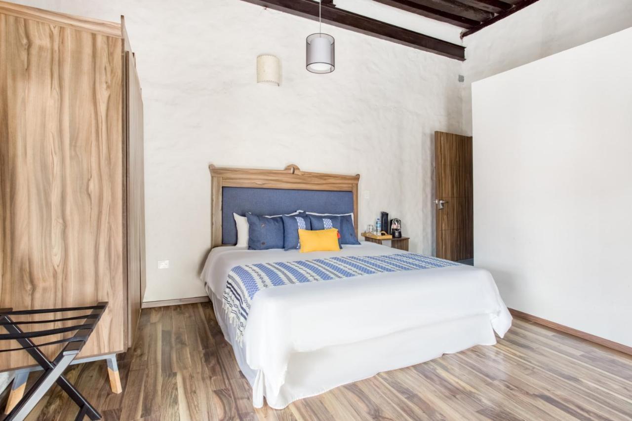 Hotel Milagro, Puebla Centro Eksteriør billede